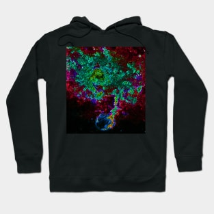 Black Panther Art - Glowing Edges 58 Hoodie